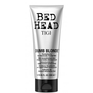 TIGI Bed Head DUMB BLONDE™ Reconstructor Conditioner for Blonde Hair - Кондиционер-маска для блондинок 200мл