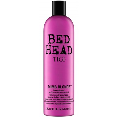 TIGI Bed Head DUMB BLONDE™ Reconstructor Conditioner for Blonde Hair - Кондиционер-маска для блондинок 750мл