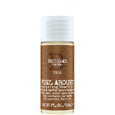 TIGI Bed Head For Men FUEL AROUND™ Nourishing Beard Oil - Питательное масло для бороды 50мл