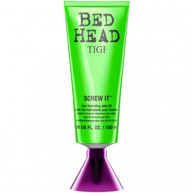 TIGI Bed Head SCREW IT™ Curl Hydrating Jelly Oil - Дисциплинирующее несмываемое масло-желе для волос 100мл