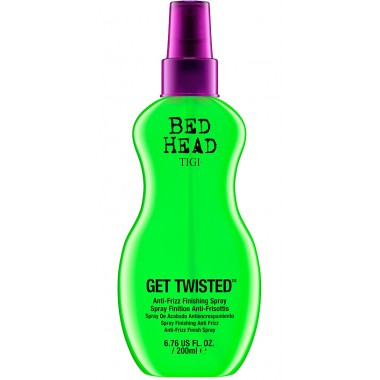 TIGI Bed Head GET TWISTED™ Anti-Frizz Finishing Spray - Финишный спрей для вьющихся волос с защитой от влажности 200мл