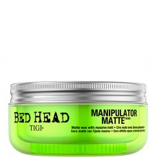 TIGI Bed Head MANIPULATOR MATTE™ Matte Wax with Massive Hold - Матовая мастика для волос сильной фиксации 57,5гр