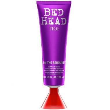 TIGI Bed Head ON THE REBOUND™ Curl Recall Cream - Стайлинг-крем для упругости завитка 125мл