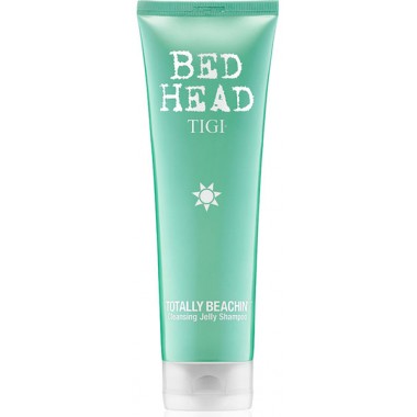 TIGI Bed Head TOTALLY BEACHIN'™ Cleansing Jelly Shampoo - Шампунь-желе для защиты волос от солнца 250мл