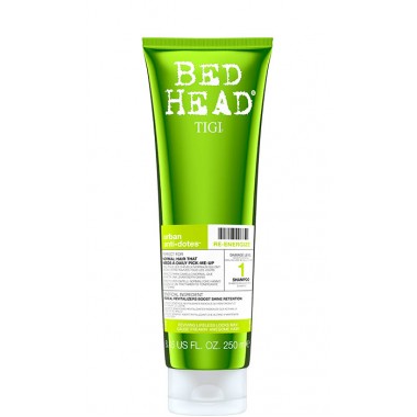 TIGI Bed Head urban anti+dotes™ RE-ENERGIZE Shampoo 1 - Шампунь для нормальных волос уровень 1, 250мл