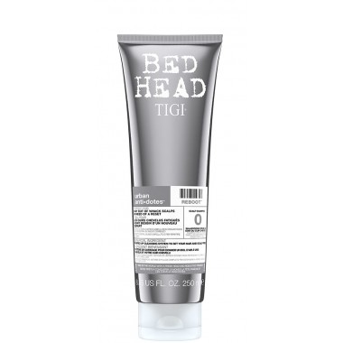 TIGI Bed Head urban anti+dotes™ REBOUT Scalp Shampoo 0 - Шампунь для очищения раздражённой головы уровень 0, 250мл