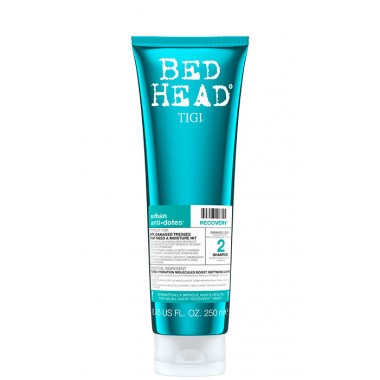TIGI Bed Head urban anti+dotes™ RECOVERY Shampoo 2 - Шампунь для поврежденных волос уровень 2, 250мл