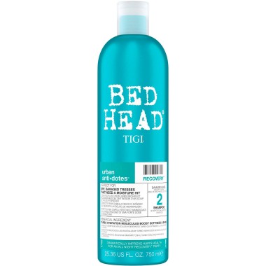 TIGI Bed Head urban anti+dotes™ RECOVERY Shampoo 2 - Шампунь для поврежденных волос уровень 2, 750мл