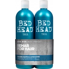 TIGI Bed Head urban anti+dotes™ RECOVERY Tweens - Шампунь + Кондиционер для поврежденных волос уровень 2, 2 х 750мл