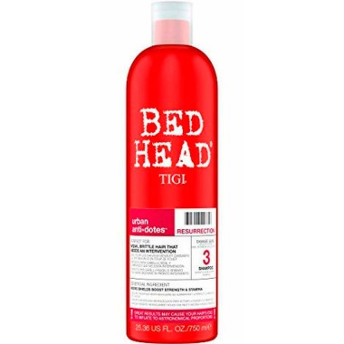 TIGI Bed Head urban anti+dotes™ RESURRECTION Shampoo 3 - Шампунь для сильно поврежденных волос уровень 3, 750мл