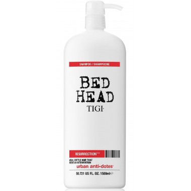 TIGI Bed Head urban anti+dotes™ RESURRECTION Shampoo 3 - Шампунь для сильно поврежденных волос уровень 3, 1500мл
