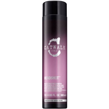 TIGI Catwalk HEADSHOT Reconstructive Shampoo - Шампунь для восстановления поврежденных волос 300мл