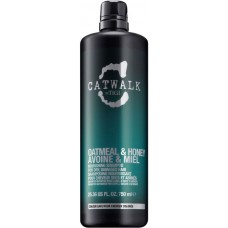 TIGI Catwalk OATMEAL & HONEY Nourishing Shampoo - Шампунь для питания сухих и ломких волос 750мл