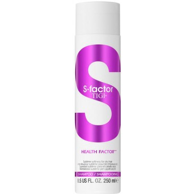 TIGI S-Factor Health Factor Shampoo - Восстанавливающий Шампунь Для Поврежденных И Сухих Волос 250мл