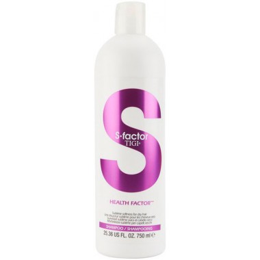 TIGI S-Factor Health Factor Shampoo - Восстанавливающий Шампунь Для Поврежденных И Сухих Волос 750мл