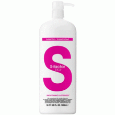 TIGI S-Factor Smoothing Lusterizer Shampoo - Разглаживающий Шампунь Для Ежедневного Ухода для Всех Типов Волос 1500мл