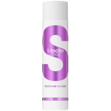 TIGI S-Factor Stunning Volume Shampoo - Шампунь для Придания Объема Волосам 250мл