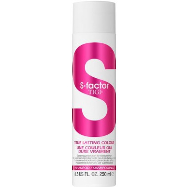 TIGI S-Factor True Lasting Colour Shampoo - Шампунь для Окрашенных Волос 250мл