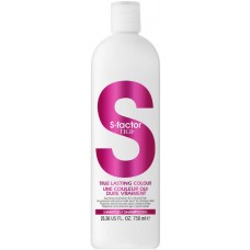 TIGI S-Factor True Lasting Colour Shampoo - Шампунь для Окрашенных Волос 750мл