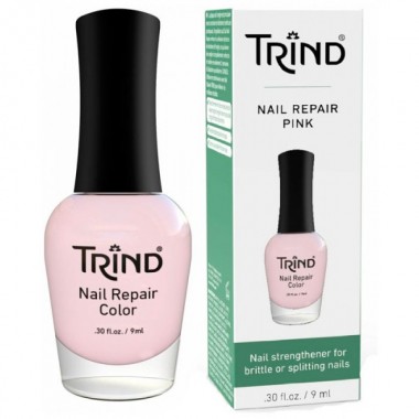 Trind Nail Repair Pink - Укрепитель для ногтей Розовый 9мл