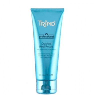 Trind Repairing Heel Cream - Восстанавливающий крем для потрескавшейся кожи пяток и стоп 75мл