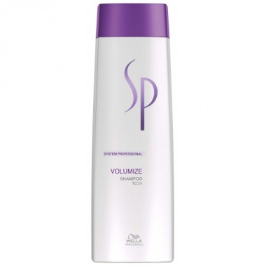 Wella SP VOLUMIZE SHAMPOO - Шампунь для объёма и укрепления волос 250мл