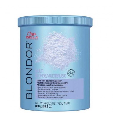 WELLA Professionals BLONDOR MULTI BLONDE Powder - Порошок для блондирования 800гр