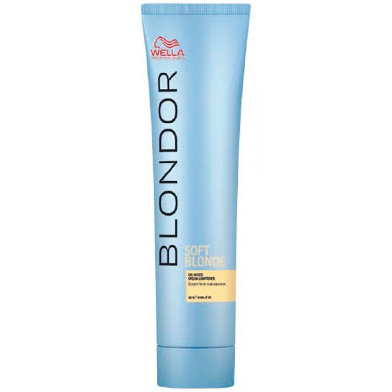 WELLA Professionals BLONDOR SOFT BLONDE - Мягкий крем для блондирования 200...