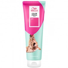 WELLA Professionals Color Fresh MASK pink - Маска оттеночная для волос РОЗОВЫЙ 150мл