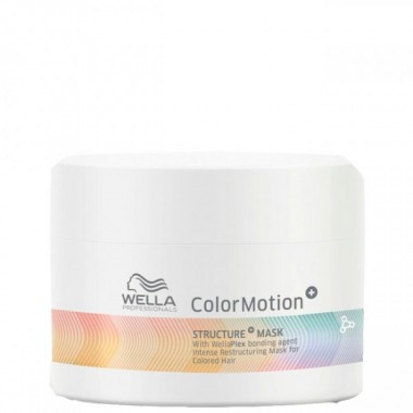 WELLA Professionals Color Motion+ STRUCTURE+ MASK - Маска для интенсивного восстановления окрашенных волос 150мл