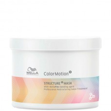 WELLA Professionals Color Motion+ STRUCTURE+ MASK - Маска для интенсивного восстановления окрашенных волос 500мл