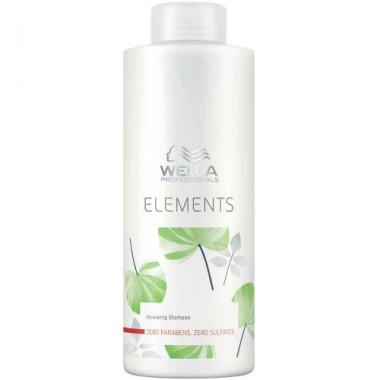 WELLA Professionals ELEMENTS Renewing Shampoo - Обновляющий шампунь 1000мл