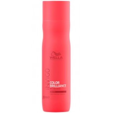 WELLA Professionals INVIGO COLOR BRILLIANCE Coarse Protection Shampoo - Шампунь для защиты цвета окрашенных ЖЁСТКИХ волос 250мл