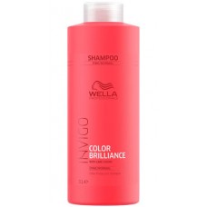 WELLA Professionals INVIGO COLOR BRILLIANCE Fine/Normal Protection Shampoo - Шампунь для защиты цвета окрашенных НОРМАЛЬНЫХ и ТОНКИХ волос 1000мл