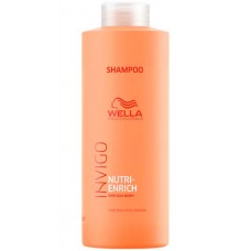 WELLA Professionals INVIGO NUTRI-ENRICH Deep Nourishing Shampoo - Ультрапитательный шампунь 1000мл