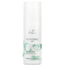 WELLA Professionals NUTRICURLS Curlixir Balm - Несмываемый крем-бальзам для вьющихся и кудрявых волос 150мл