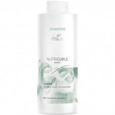 WELLA Professionals NUTRICURLS Shampoo for Waves - Бессульфатный шампунь для вьющихся волос 1000мл